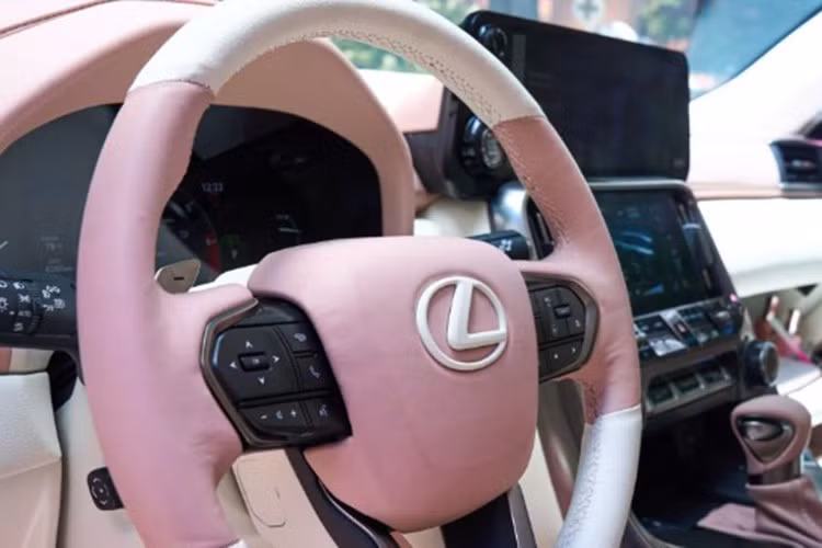 Khoang cabin cũng được thiết kế lại để phù hợp với chủ đề. Xe có giá giữ dụng cụ làm tóc, quầy mỹ phẩm với tủ lạnh mini, ngăn để túi xách tích hợp đèn LED cùng nhiều hộc chứa đồ tiện lợi.