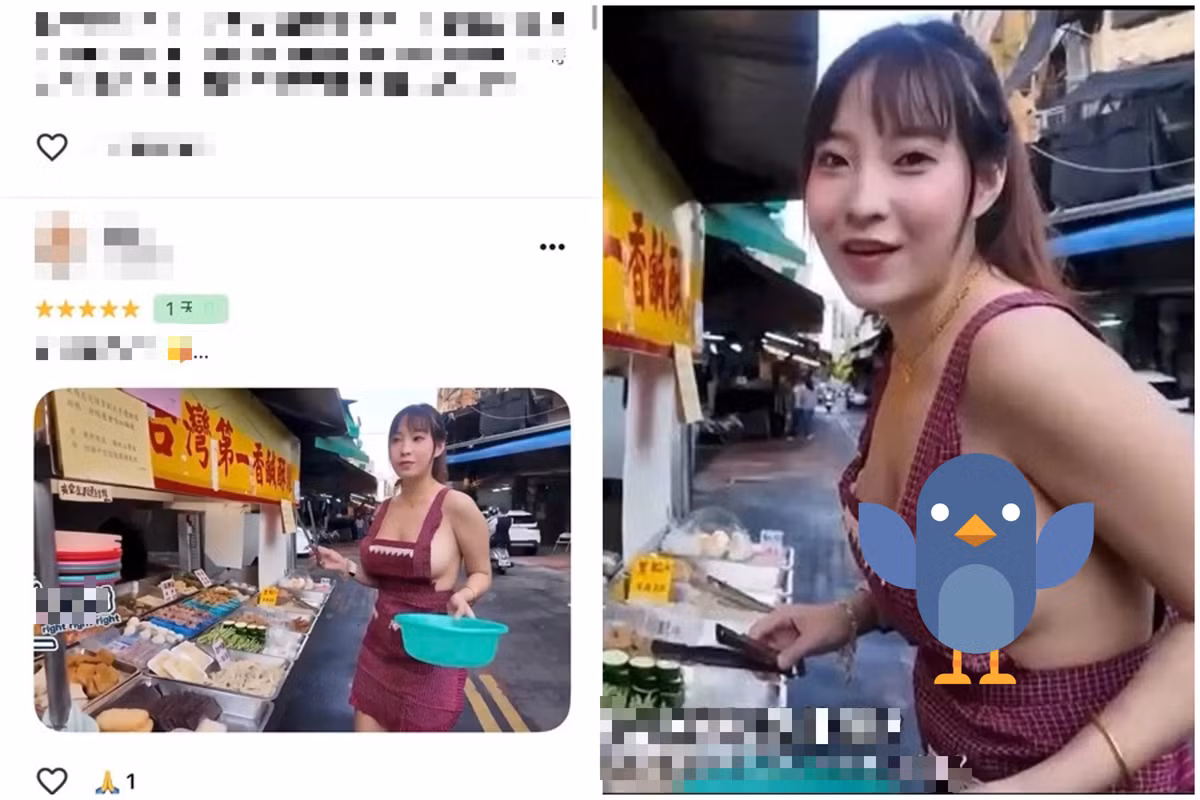 Cư dân mạng nhanh chóng truy tìm danh tính và phát hiện ra cô gái trong video không ai khác chính là Vina, một người mẫu ảnh chuyên nghiệp đã có tiếng trên Instagram.