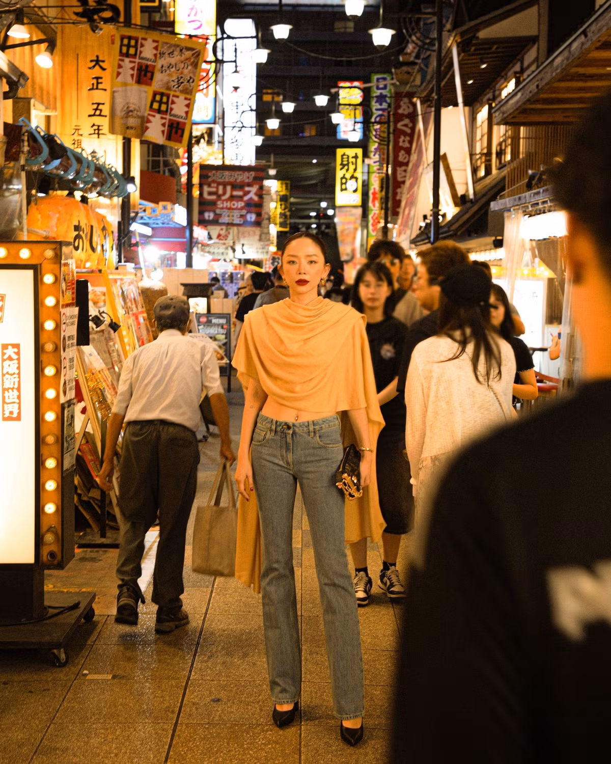 Tóc Tiên luôn biến hoá không ngừng và toả sáng theo cách riêng của cô. Ảnh sử dụng trong bài: Instagram nhân vật.