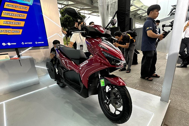 View - Honda Air Blade 2026 ra mắt tại Việt Nam, giá từ 42,2 triệu đồng | Báo Tri thức và Cuộc sống - TIN TỨC PHỔ BIẾN KIẾN THỨC 24H