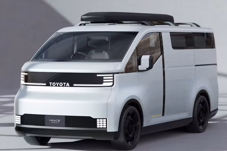 Toyota đã hé lộ hàng loạt mẫu xe ý tưởng mới tại Triển lãm Di động Nhật Bản (JMS) năm nay. Ngay cả mẫu xe van lâu đời Toyota Hiace cũng được chú ý với một bản concept mới, có thể là cách hãng cho mọi người xem trước thế hệ tiếp theo của dòng xe thương mại đa năng này.