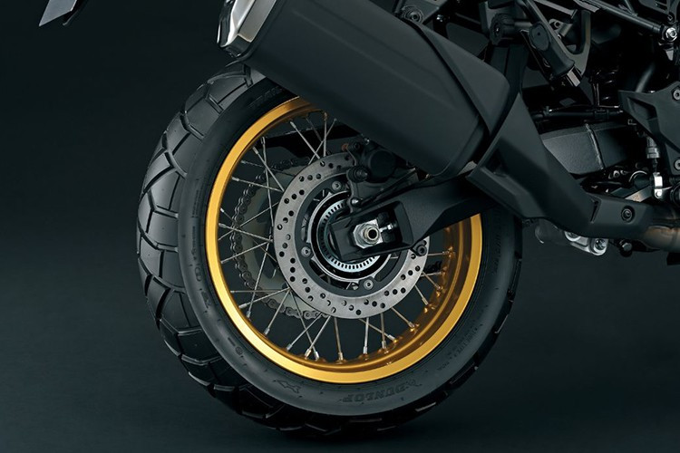 Xe được trang bị ga điện tử (ride-by-wire), bộ sang số nhanh hai chiều (bi-directional quick-shifter), hộp số 6 cấp, tính năng hỗ trợ vòng tua thấp (Low RPM Assist) và hệ thống khởi động dễ dàng của Suzuki (Easy Start System). Và đương nhiên động cơ này cũng đạt tiêu chuẩn khí thải BS6 P2 OBD2B.