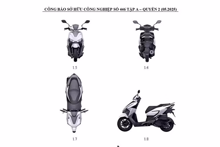 Mẫu xe tay ga NWX 125 mới này được Wuyang Honda ra mắt tại Trung Quốc cách đây không lâu. Việc Honda NWX 125 được đăng ký bản quyền kiểu dáng tại Việt Nam cho thấy mẫu xe này nhiều khả năng sẽ sớm ra mắt trong thời gian tới.