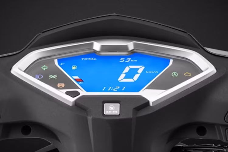 Đèn pha NWX125 hình chữ V có độ sang cao và có thể nhìn rõ ngay cả khi đi xe vào ban đêm. Cụm đèn hậu và đèn xi nhan được thiết kế gọn gàng, thanh thoát, dễ nhận diện trên đường phố. Honda cũng cung cấp nhiều tùy chọn màu sắc cho mẫu xe này, bao gồm: đen, cam, trắng, bạc và xanh biển.