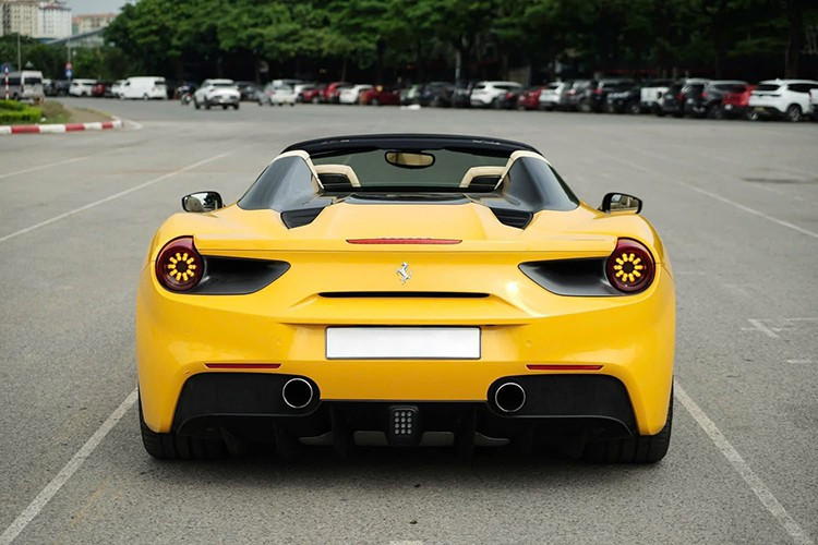 View - Đại gia Hà Nội bán Ferrari 488 Spider hơn 10 tỷ sau 6 tháng sở hữu | Báo Tri thức và Cuộc sống - TIN TỨC PHỔ BIẾN KIẾN THỨC 24H