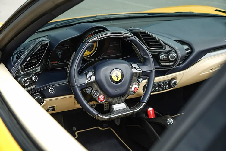 View - Đại gia Hà Nội bán Ferrari 488 Spider hơn 10 tỷ sau 6 tháng sở hữu | Báo Tri thức và Cuộc sống - TIN TỨC PHỔ BIẾN KIẾN THỨC 24H