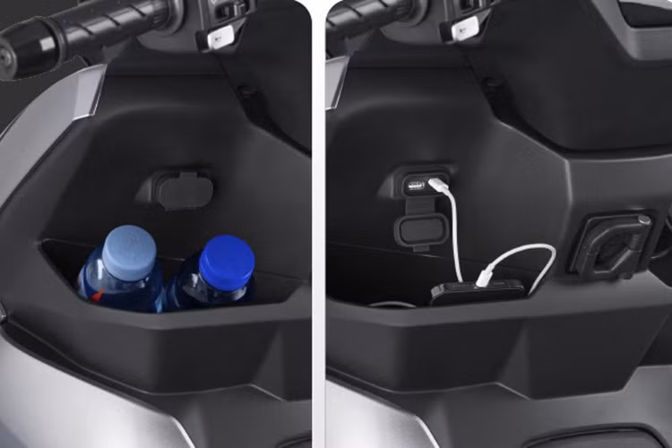 Honda NWT150 2025 là mẫu xe tay ga có sàn phẳng tương tự như "người anh em" Vario đang bán ra tại thị trường Việt Nam, mang lại không gian để chân rộng rãi và thoải mái hơn so với ngồi trên Air Blade.