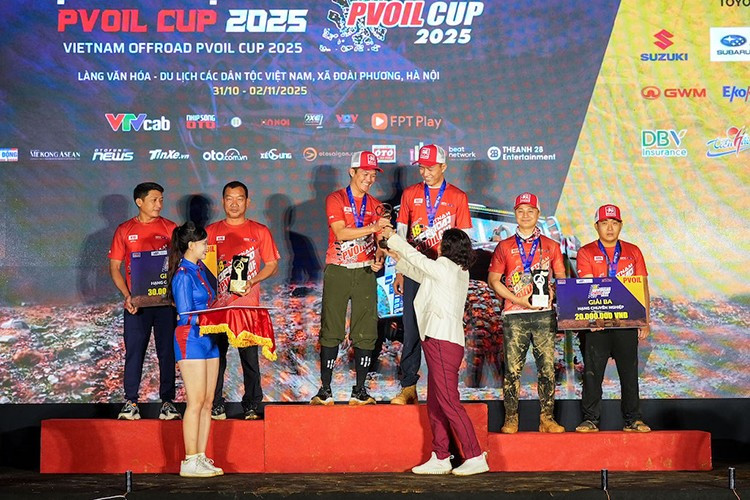View - Đua ôtô địa hình Việt Nam PVOIL CUP 2025 - mùa giải của những kỷ lục | Báo Tri thức và Cuộc sống - TIN TỨC PHỔ BIẾN KIẾN THỨC 24H