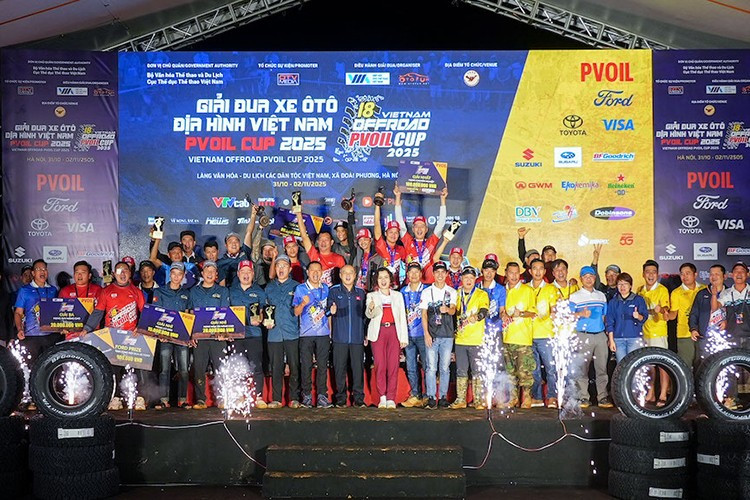 View - Đua ôtô địa hình Việt Nam PVOIL CUP 2025 - mùa giải của những kỷ lục | Báo Tri thức và Cuộc sống - TIN TỨC PHỔ BIẾN KIẾN THỨC 24H