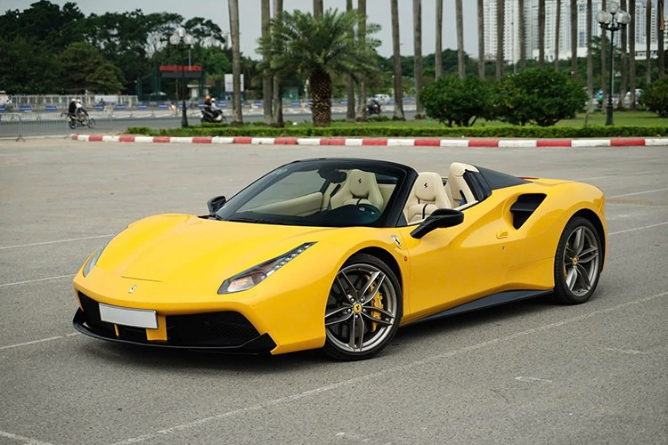 View - Đại gia Hà Nội bán Ferrari 488 Spider hơn 10 tỷ sau 6 tháng sở hữu | Báo Tri thức và Cuộc sống - TIN TỨC PHỔ BIẾN KIẾN THỨC 24H