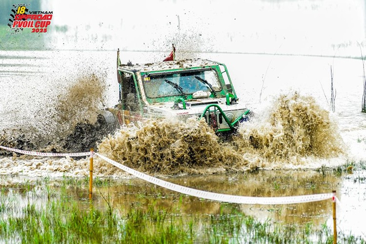 View - Đua ôtô địa hình Việt Nam PVOIL CUP 2025 - mùa giải của những kỷ lục | Báo Tri thức và Cuộc sống - TIN TỨC PHỔ BIẾN KIẾN THỨC 24H