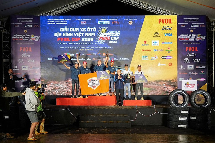 View - Đua ôtô địa hình Việt Nam PVOIL CUP 2025 - mùa giải của những kỷ lục | Báo Tri thức và Cuộc sống - TIN TỨC PHỔ BIẾN KIẾN THỨC 24H