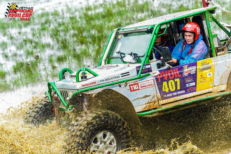View - Đua ôtô địa hình Việt Nam PVOIL CUP 2025 - mùa giải của những kỷ lục | Báo Tri thức và Cuộc sống - TIN TỨC PHỔ BIẾN KIẾN THỨC 24H
