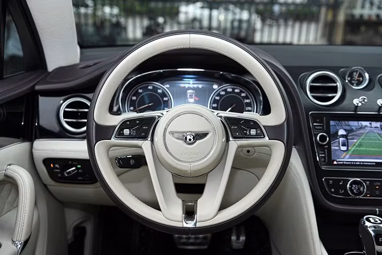 Bentley Bentayga lúc mới ra mắt chỉ có sẵn trong 1 phiên bản W12 với các cấu hình chỗ ngồi là 4,5 và 7, sau này, các đại gia Việt gần như sở hữu đầy đủ các chỗ ngồi cho xe Bentayga W12.