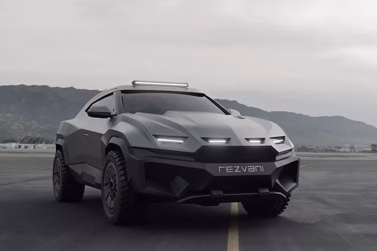 Rezvani đã tiết lộ mẫu xe mới nhất của mình, Knight độ Lamborghini Urus. Đây được coi là phiên bản "lấy cảm hứng từ quân đội" dành cho mẫu siêu SUV Ý, Knight sẽ được sản xuất giới hạn ở 100 chiếc và có thể được tùy chọn có hoặc không có nhiều lớp bảo vệ bọc thép.