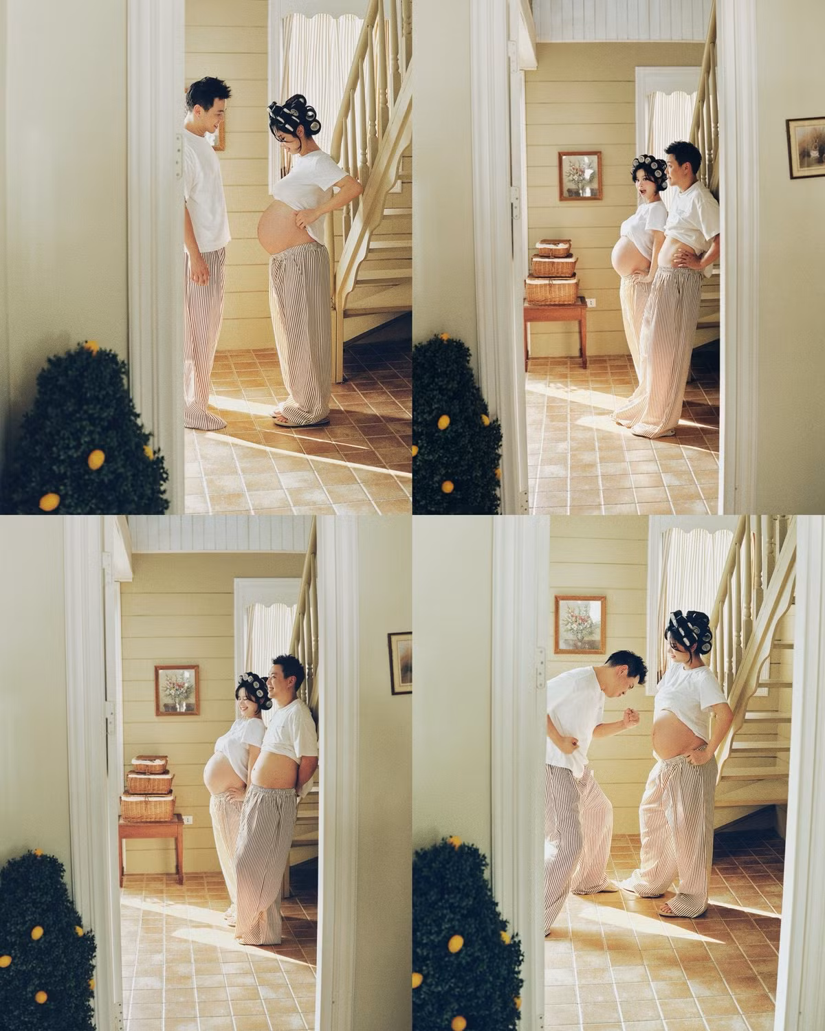 Sau khoảng 5 năm bên nhau - tháng 10/2024, cặp đôi cầu hôn lãng mạn ở Rome (Ý) và đến tháng 3/2025 thì tổ chức đám hỏi tại nhà gái ở Thanh Hóa.