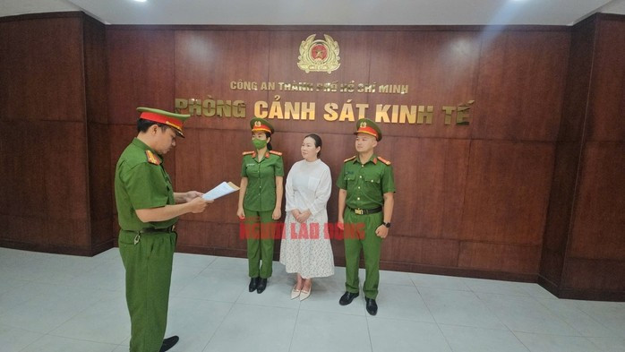 Công an TPHCM thi hành lệnh bắt bà Nguyễn Ngọc Tiền