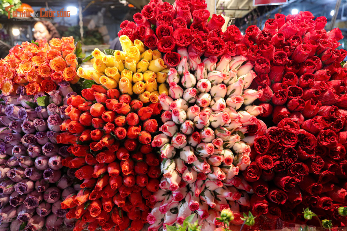 Chia sẻ tại chợ, nhiều tiểu thương cho biết giá hoa năm nay tăng theo quy luật cung – cầu vào dịp cao điểm, song vẫn ở mức chấp nhận được. “Chợ đông quá nên khách khó chọn được kỹ như ngày thường, nhưng ai cũng muốn mua nhanh để kịp về trang trí nhà cửa”, một tiểu thương cho hay. Theo họ, càng sát thời điểm giao thừa, giá hoa nhiều khả năng sẽ tiếp tục tăng.