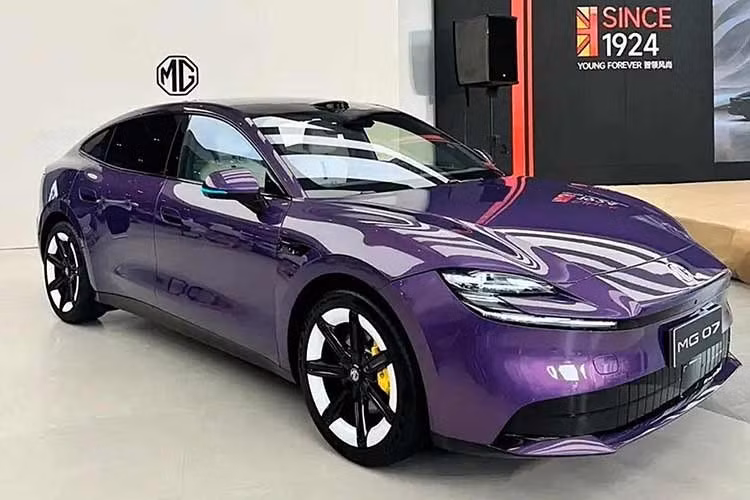Với việc sắp ra mắt và mở bán mẫu xe sedan thuần điện MG 07, thương hiệu này kỳ vọng mở rộng danh mục sản phẩm và thúc đẩy doanh số. Trong thời gian tới, phiên bản wagon của MG 07 cũng sẽ được đưa ra thị trường.