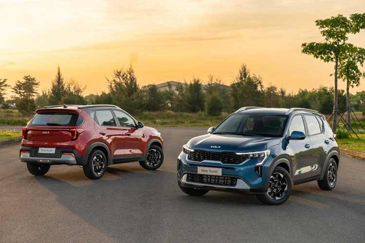 Kia Sonet: 924 xe ﻿Trong tháng đầu tiên của năm 2026, Kia Sonet một lần nữa đứng thứ hai trong phân khúc SUV hạng A. Doanh số của mẫu xe Hàn Quốc này đạt 924 chiếc, giảm 19,5%. Với những ai yêu thích SUV hạng A, Sonet là một lựa chọn đáng cân nhắc. Mẫu xe này gây ấn tượng với thiết kế hiện đại, bắt mắt, trang bị vừa phải và thương hiệu uy tín.