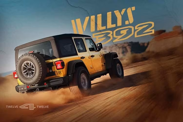 Dù mức giá không phải rẻ, nhưng mẫu xe Jeep Wrangler Willys 392 2026 mới vấn thấp hơn 10.000 USD quy đổi 260 triệu đồng so với Moab 392 và trở thành chiếc Wrangler dùng động cơ HEMI V8 rẻ nhất hiện tại.