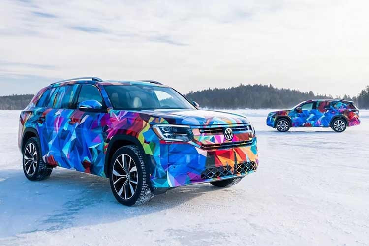 Atlas là mẫu xe bán chạy thứ hai của Volkswagen tại Mỹ, vì vậy Volkswagen đang chuẩn bị "lột xác" nó với thế hệ thứ 2. Dự kiến ​​sẽ được ra mắt tại Triển lãm Ô tô New York 2026 vào tháng Tư, mẫu xe thực chất rất giống với chiếc Teramont Pro của Trung Quốc ra mắt vào năm ngoái.