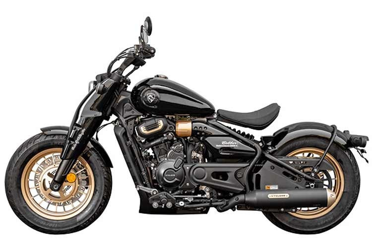 Cyclone RA600 được trang bị động cơ hai xi-lanh song song, làm mát bằng dung dịch, dung tích 550,4 cc, cho công suất cực đại 58,3 mã lực tại 8.500 vòng/phút và mô-men xoắn tối đa 55 Nm tại 6.500 vòng/phút, hướng tới khả năng vận hành cân bằng giữa sức mạnh và sự êm ái đặc trưng của dòng cruiser.