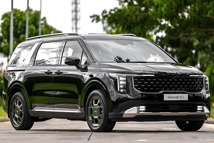 View - Cận cảnh KIA Carnival Hybrid 2026, từ hơn 2 tỷ đồng tại Thái Lan | Báo Tri thức và Cuộc sống - TIN TỨC PHỔ BIẾN KIẾN THỨC 24H