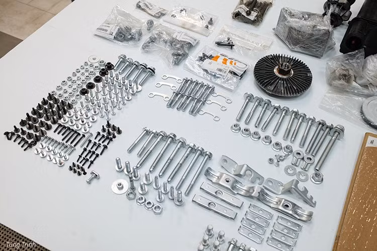 Điều này xuất phát từ tính cách đề cao sự hoàn hảo: thấy chi tiết nào xuống cấp thì thay mới, thấy chưa đạt thì tiếp tục chỉnh sửa. Đó là sự kết hợp của đam mê, tiềm lực kinh tế và tình yêu với giá trị nguyên bản mà không phải ai cũng sẵn sàng theo đuổi đến cùng.