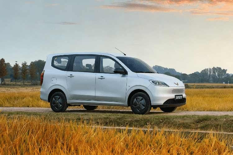 Trang bị an toàn của xe cũng chỉ dừng ở mức cơ bản với hệ thống chống bó cứng phanh ABS, hệ thống phân bổ lực phanh điện tử EBD và tùy chọn túi khí cho người lái. Wuling Hongguang EV sử dụng mô-tơ điện có công suất tối đa 75 kW (101 mã lực) và mô-men xoắn cực đại 180 Nm, kết hợp với pin lithium-sắt-photphat (LFP) có dung lượng 32,6 kWh. Phạm vi hoạt động theo chu trình CLTC của Trung Quốc đạt 300 km.