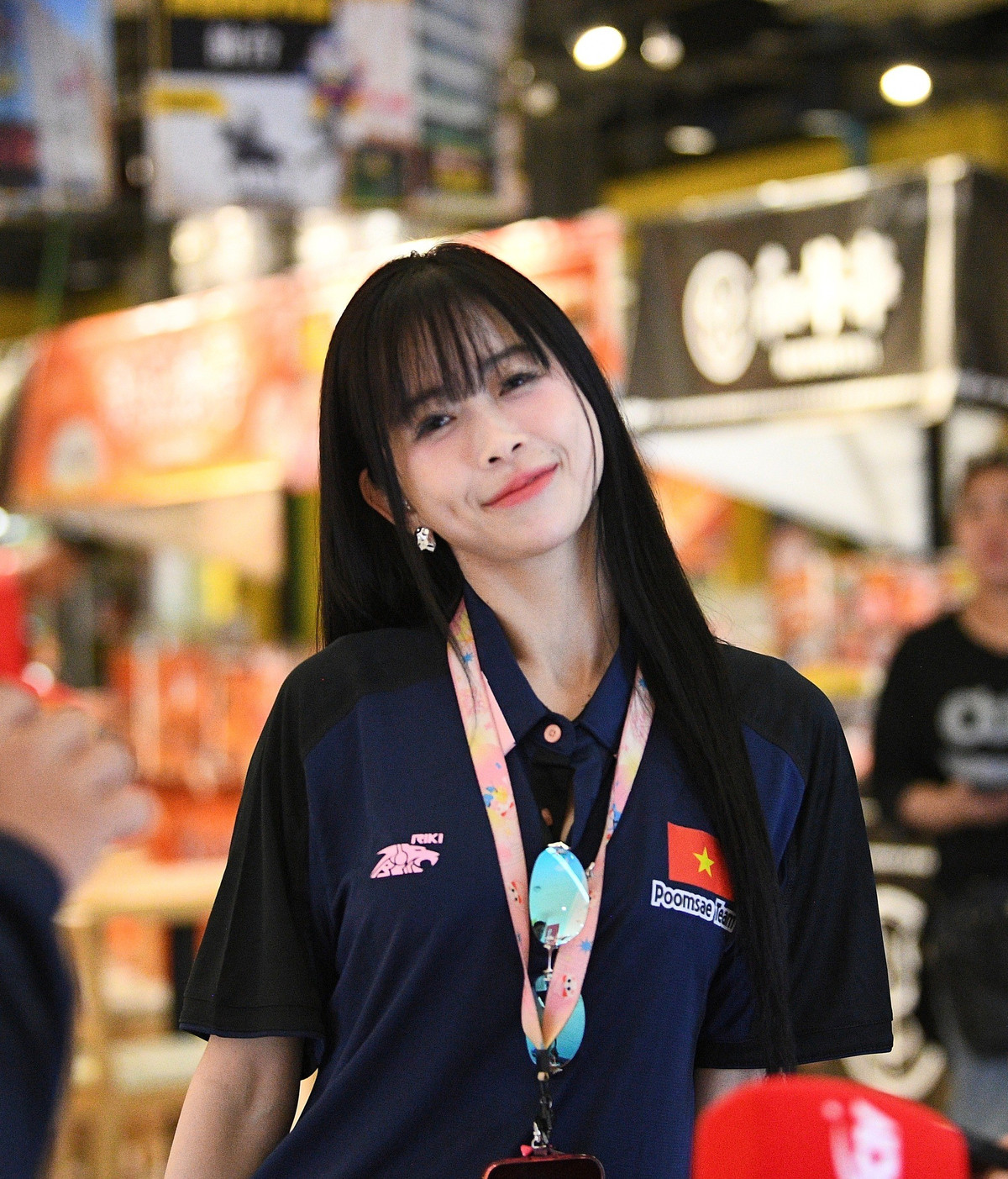 Châu Tuyết Vân hào hứng chia sẻ cảm xúc khi làm khán giả ở SEA Games thay vì cương vị một VĐV thi đấu như các kì đại hội trước.