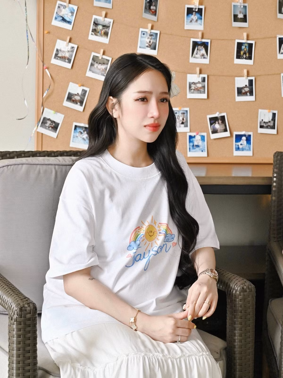 Ngoài cuộc sống hôn nhân hạnh phúc, Joyce Phạm thường xuyên chia sẻ hình ảnh tham dự sự kiện, cuộc sống sang chảnh đến người theo dõi. Ảnh: Facebook nhân vật.