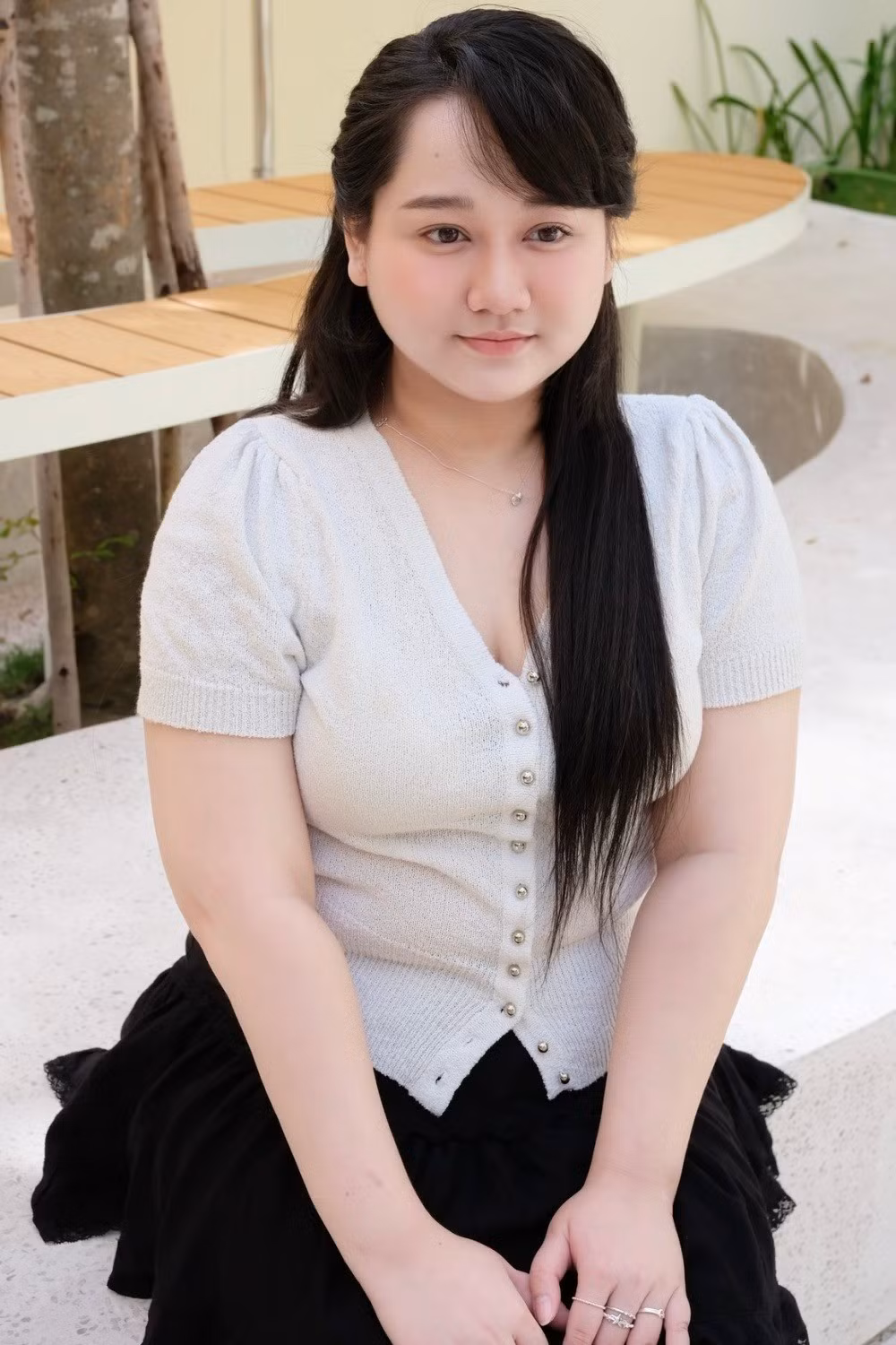 Thời gian qua, Trúc Anh cho biết chưa trở lại với màn ảnh nhưng gần đây tham gia một số dự án quảng cáo.