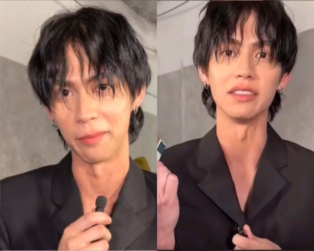 Những hình ảnh của "Hoàng tử lai" Thái Lan này xuất hiện tại show diễn của Ami Paris mới đây còn khiến không ít người ngỡ ngàng, thậm chí khó nhận ra mỹ nam ngày nào. Sự thay đổi ngoại hình của ngôi sao Thái Lan nhanh chóng trở thành đề tài bàn luận sôi nổi trên MXH.
