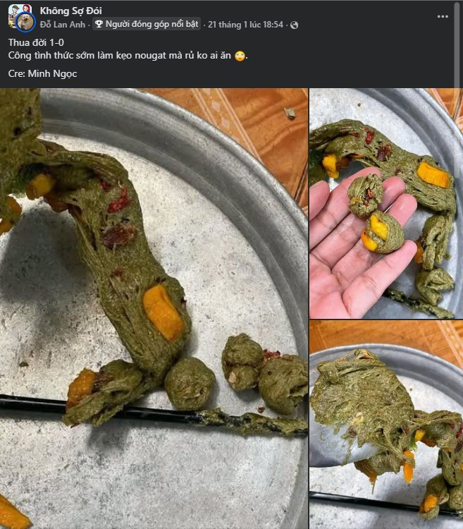 Những ngày cận Tết, mạng xã hội ngập tràn hình ảnh bánh mứt, kẹo nougat, chocolate handmade do hội chị em trổ tài vào bếp. Từ một món kẹo có nguồn gốc phương Tây, nougat phiên bản “healthy” với hạt, trái cây sấy và marshmallow nhanh chóng trở thành món quà Tết được ưa chuộng vì dễ làm, đẹp mắt và hợp xu hướng ăn vặt lành mạnh.