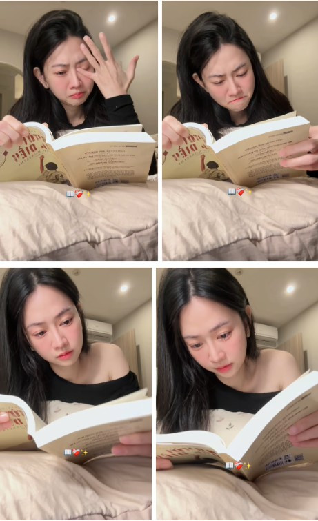 Tuy nhiên, chiều ngược lại, nhiều ý kiến lên tiếng bênh vực. Họ cho rằng việc ghi lại khoảnh khắc đọc sách vốn là thói quen của nhiều người, còn với một nhà sáng tạo nội dung như Lê Bống, việc chia sẻ cảm xúc cá nhân lên mạng xã hội là hoàn toàn bình thường. Có chăng điều khiến người xem “cấn” chính là sự dữ dội của cảm xúc - điều khiến người ta băn khoăn giữa ranh giới thật và diễn.