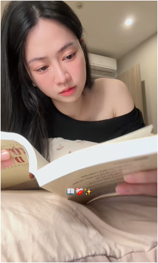 Bên cạnh những bình luận đồng cảm, đoạn clip của Lê Bống cũng khơi lên cuộc tranh luận sôi nổi. Một bộ phận cư dân mạng đặt câu hỏi: “Khóc nhiều như vậy mà vẫn nhớ đặt máy quay, chỉnh góc, rồi đăng lên TikTok thì có hơi… giả không?”.