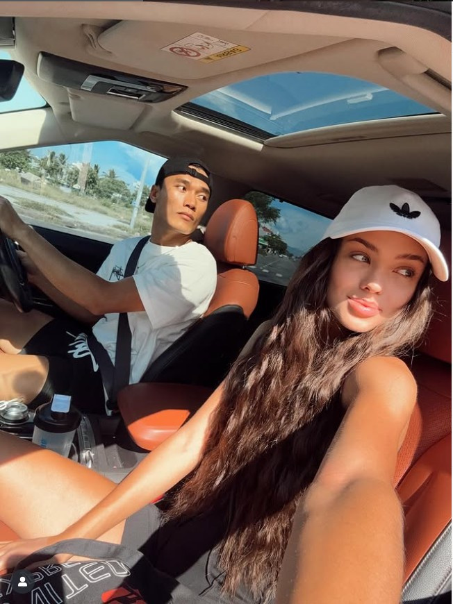 Bùi Tiến Dũng hiện thi đấu ở vị trí thủ môn cho câu lạc bộ SHB Đà Nẵng. Ảnh sử dụng trong bài: Instagram nhân vật.