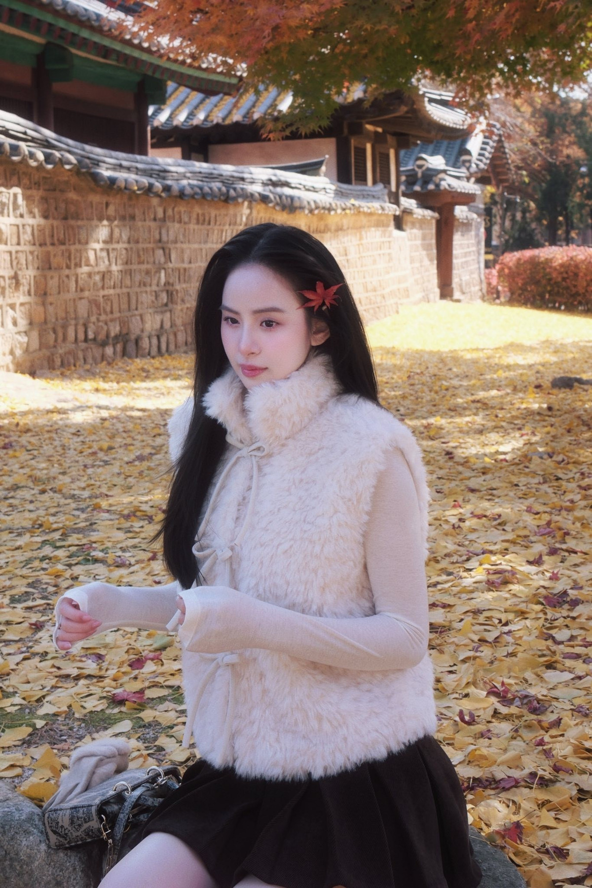 Chính nét tự nhiên này đã làm nên “thương hiệu” nhan sắc của Hương Liên từ khi cô còn là TikToker, người mẫu tự do.