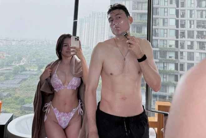 Hồi tháng 3, Yến Xuân đăng tải clip ghi lại sự thay đổi vóc dáng trước và sau khi cô sinh con 14 ngày. Theo đó, vòng hai của nữ PT nhỏ hơn thấy rõ, thậm chí dần săn chắc trở lại chỉ trong thời gian ngắn. Cô cũng đã mặc vừa lại quần áo cũ thời chưa mang thai.