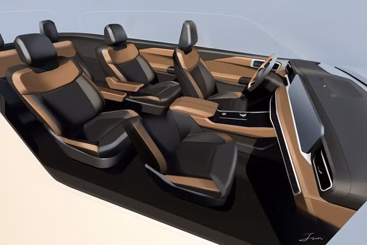 Dù không có hình ảnh nội thất, nhưng bản dựng này mang lại cảm giác Ford Explorer đang thử khoác lên mình lớp áo của một mẫu SUV hiệu năng cao. Phác họa của @kelsonik dựa trên phiên bản facelift mới nhất của Explorer dành cho thị trường Trung Quốc – mẫu xe vừa ra mắt vào tháng 12/2025.