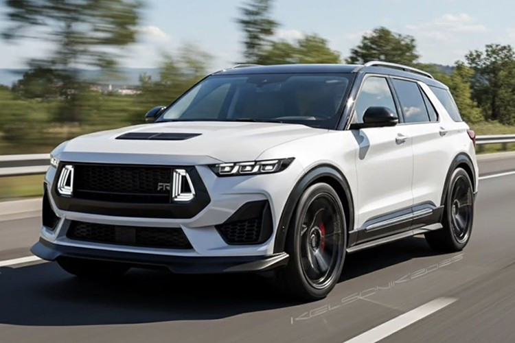 Hiện tại, Ford Explorer thế hệ thứ 6 – ra mắt từ năm 2019 – đang có mặt trên thị trường Mỹ với các phiên bản Active, ST-Line, Platinum, ST… Giá bán khởi điểm từ 38.465 USD đến 54.905 USD, chưa bao gồm chi phí vận chuyển. Dù vậy, bản phác họa này vẫn gợi mở một hướng đi thú vị cho những ai yêu thích Explorer.