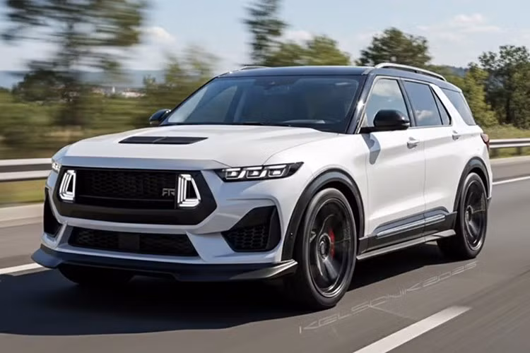 Hiện tại, Ford Explorer thế hệ thứ 6 – ra mắt từ năm 2019 – đang có mặt trên thị trường Mỹ với các phiên bản Active, ST-Line, Platinum, ST… Giá bán khởi điểm từ 38.465 USD đến 54.905 USD, chưa bao gồm chi phí vận chuyển. Dù vậy, bản phác họa này vẫn gợi mở một hướng đi thú vị cho những ai yêu thích Explorer.