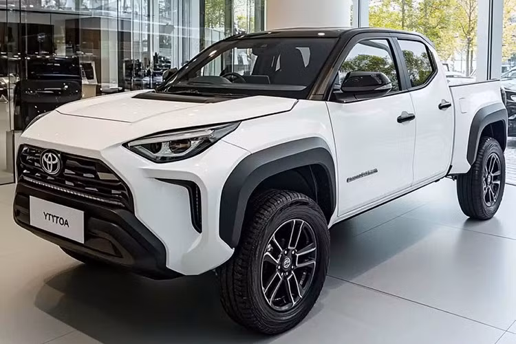 Dẫu sao, việc thử nghiệm Toyota Yaris Cross hóa thân bán tải cỡ nhỏ cũng là một bài thử thú vị cho trí tưởng tượng và xu hướng thiết kế đa dụng trong ngành công nghiệp ôtô hiện nay.