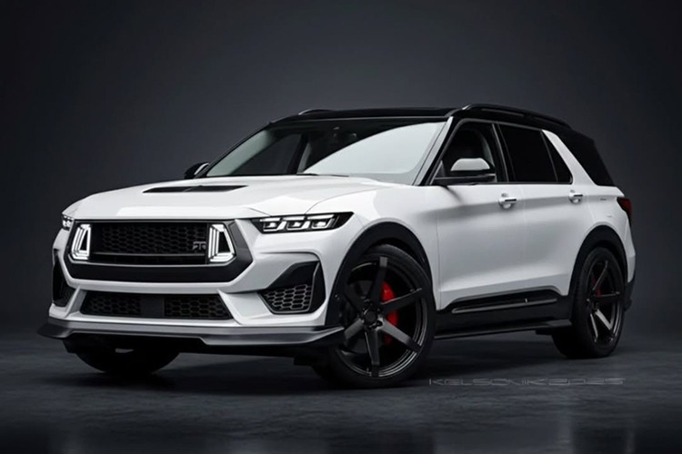 Dù mẫu Ford Explorer 2026 mới này chỉ là sản phẩm đồ họa do nghệ sĩ số @kelsonik thực hiện, bản dựng này đã nhận được nhiều lời khen nhờ sự kết hợp táo bạo giữa thiết kế truyền thống của Explorer và ngôn ngữ đậm chất Mustang.