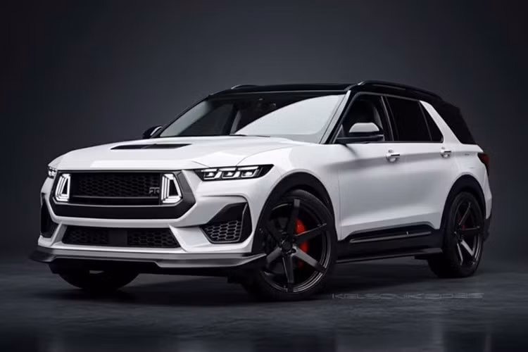 Dù mẫu Ford Explorer 2026 mới này chỉ là sản phẩm đồ họa do nghệ sĩ số @kelsonik thực hiện, bản dựng này đã nhận được nhiều lời khen nhờ sự kết hợp táo bạo giữa thiết kế truyền thống của Explorer và ngôn ngữ đậm chất Mustang.