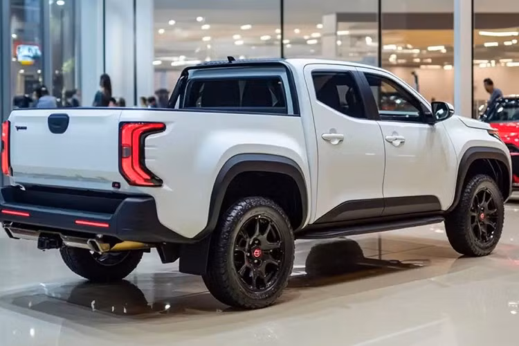 Một điểm thú vị khác là cách đặt tên. Thuật ngữ “Cross” trong Yaris Cross mang ý nghĩa đây là phiên bản crossover của Yaris, vì vậy khi gắn thêm từ “pickup” phía sau sẽ gây cảm giác kỳ cục. “Yaris Truck” nghe có vẻ hợp lý hơn, nhưng lại thiếu đi yếu tố nhận diện thương hiệu vốn có.