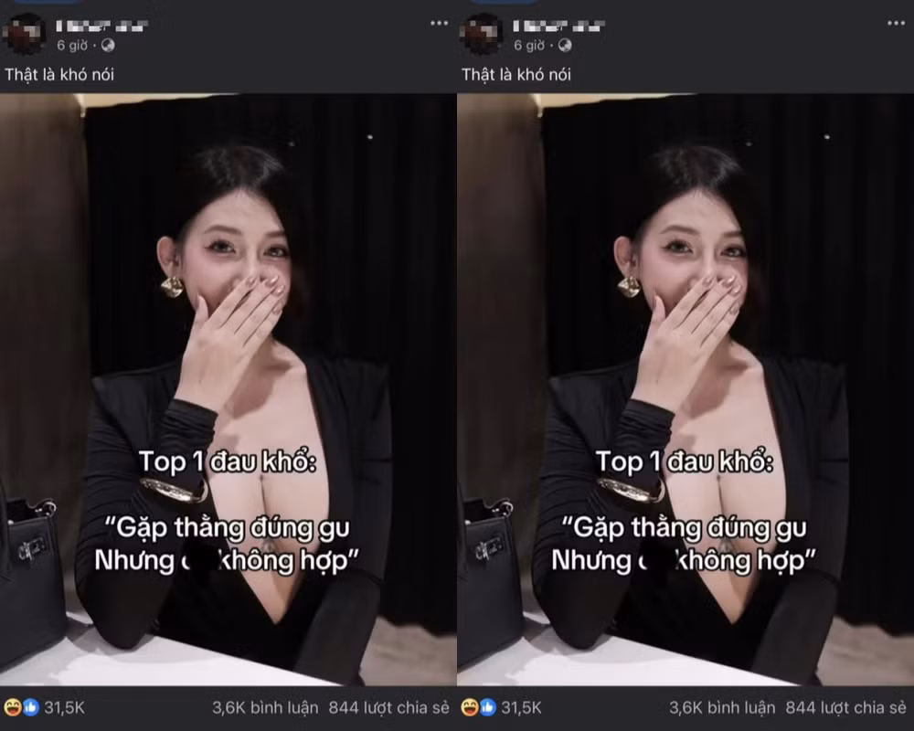 Bài đăng thu hút hàng chục ngàn lượt tương tác, và như thường lệ, Vy Vy bị bạn bè, người quen “tag tới tấp”, đến mức phải than trời.