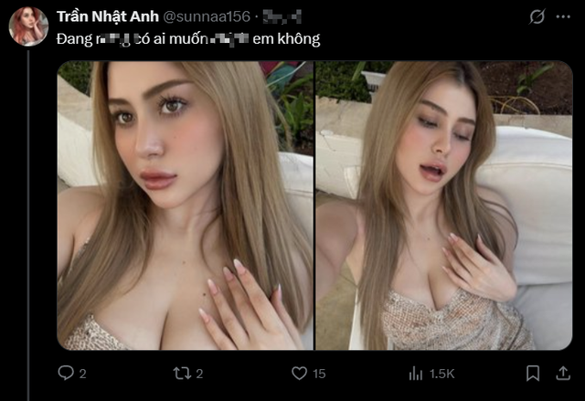 Nội dung này nhanh chóng lan truyền, thu hút sự chú ý của nhiều người dùng mạng, đặc biệt là những người theo dõi Sunna từ lâu. Nhiều người hoang mang, đã đặt ra nghi vấn liệu đây có phải là tài khoản chính chủ của cô hay không.