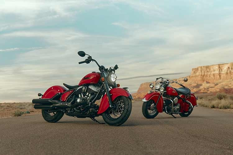 Indian Motorcycle đã khởi động một năm kỷ niệm 125 năm thành lập với mẫu xe Chief Vintage 2026, được cho là lấy cảm hứng từ các mẫu xe Chief của những năm 1940. Đây là sản phẩm đầu tiên trong chiến dịch kỷ niệm “Never Finished” đang diễn ra, được khởi động vào ngày 7/1 – đánh dấu 125 năm kể từ khi chiếc xe Indian đầu tiên lăn bánh khỏi dây chuyền sản xuất vào năm 1901.